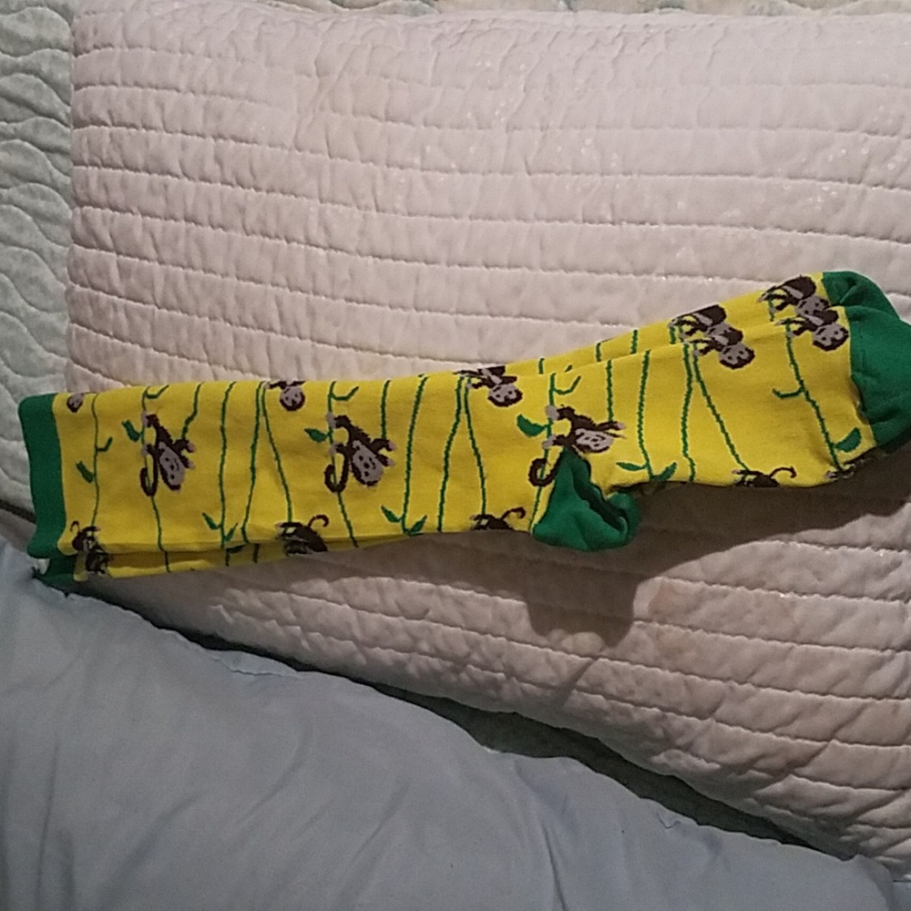 New Monkey compression socks